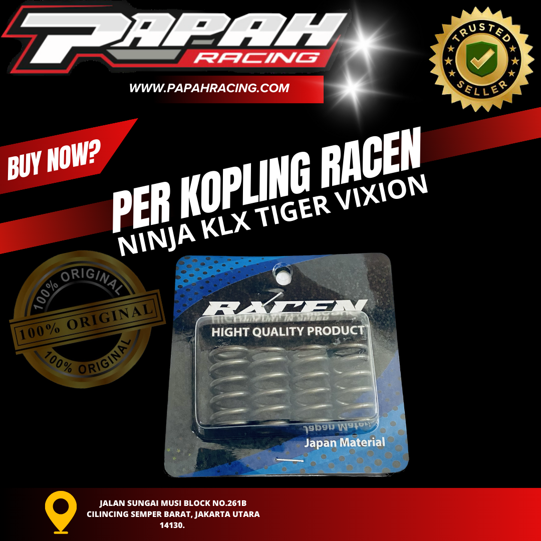 PER KOPLING RACEN NINJA KLX TIGER VIXION